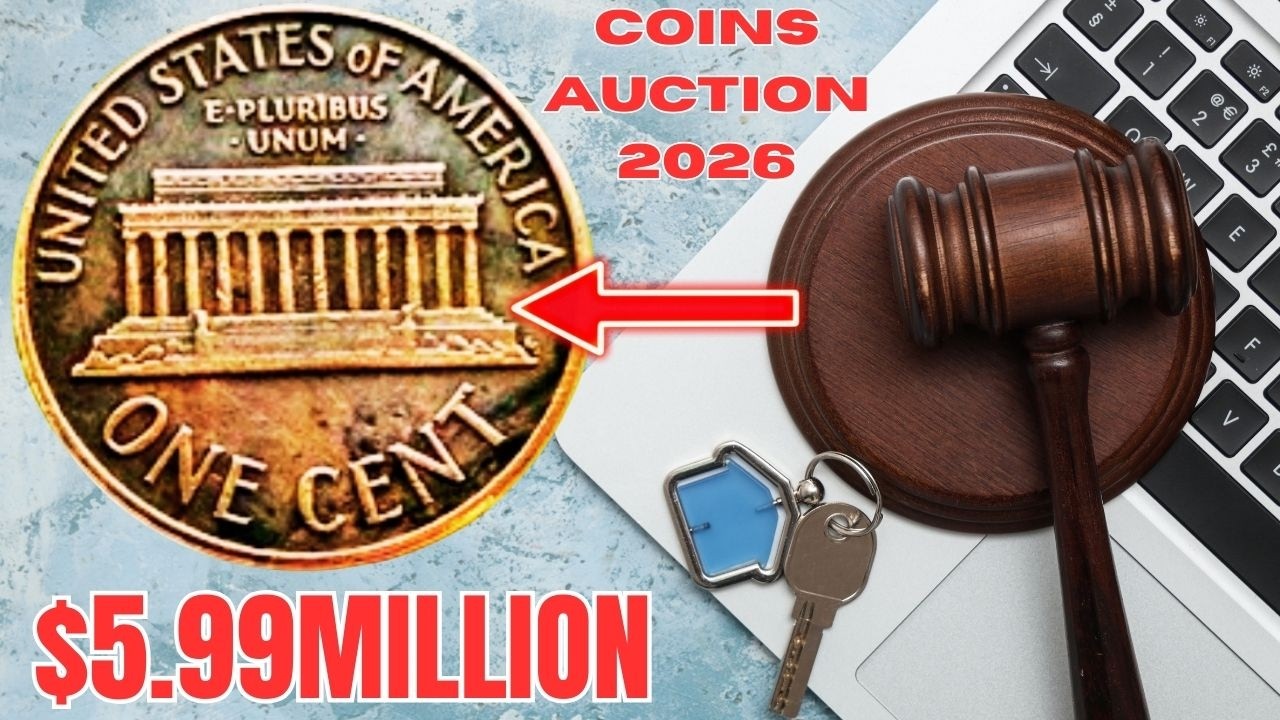 Top 5 most valuable Lincoln Pennies That Sold for $100K+ at Auction