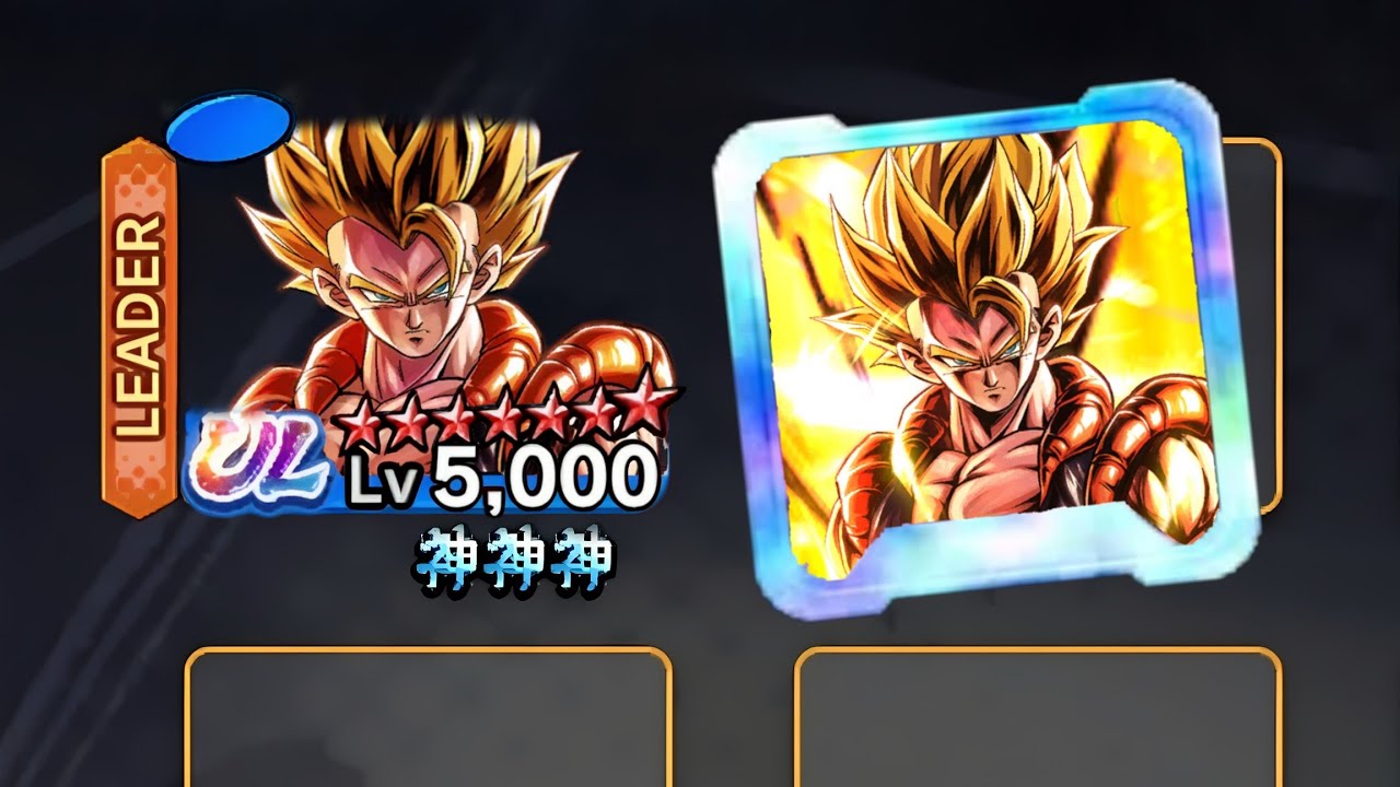 ULTRA Super Gogeta's Platinum Equipment is Almost Here!!!