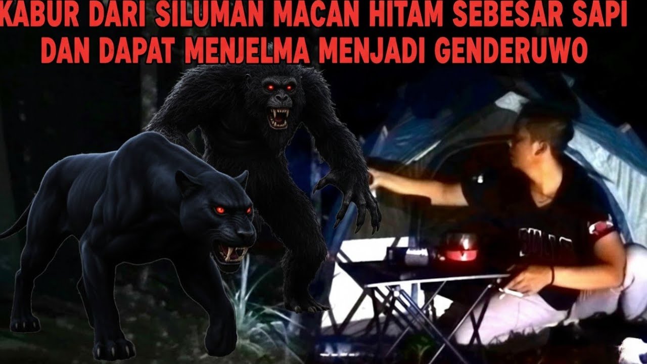 CAMPING HOROR: KABUR DARIPADA NYAWA MELAYANG!!!