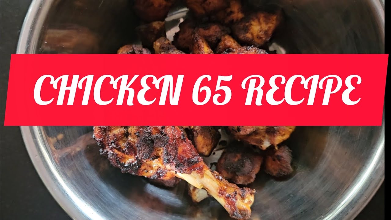 Chicken65 recipe video in my home style.
