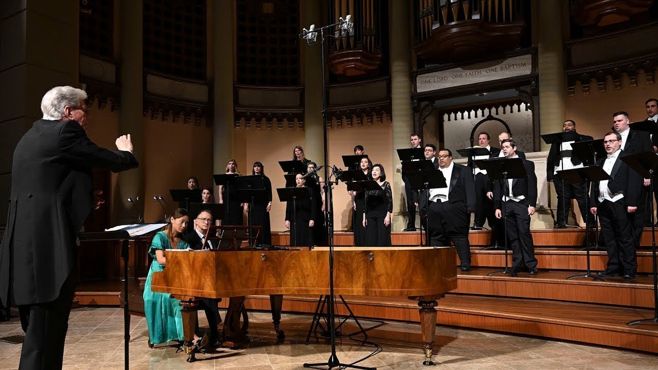 Ein deutsches Requiem, Mvt. 4 - Johannes Brahms