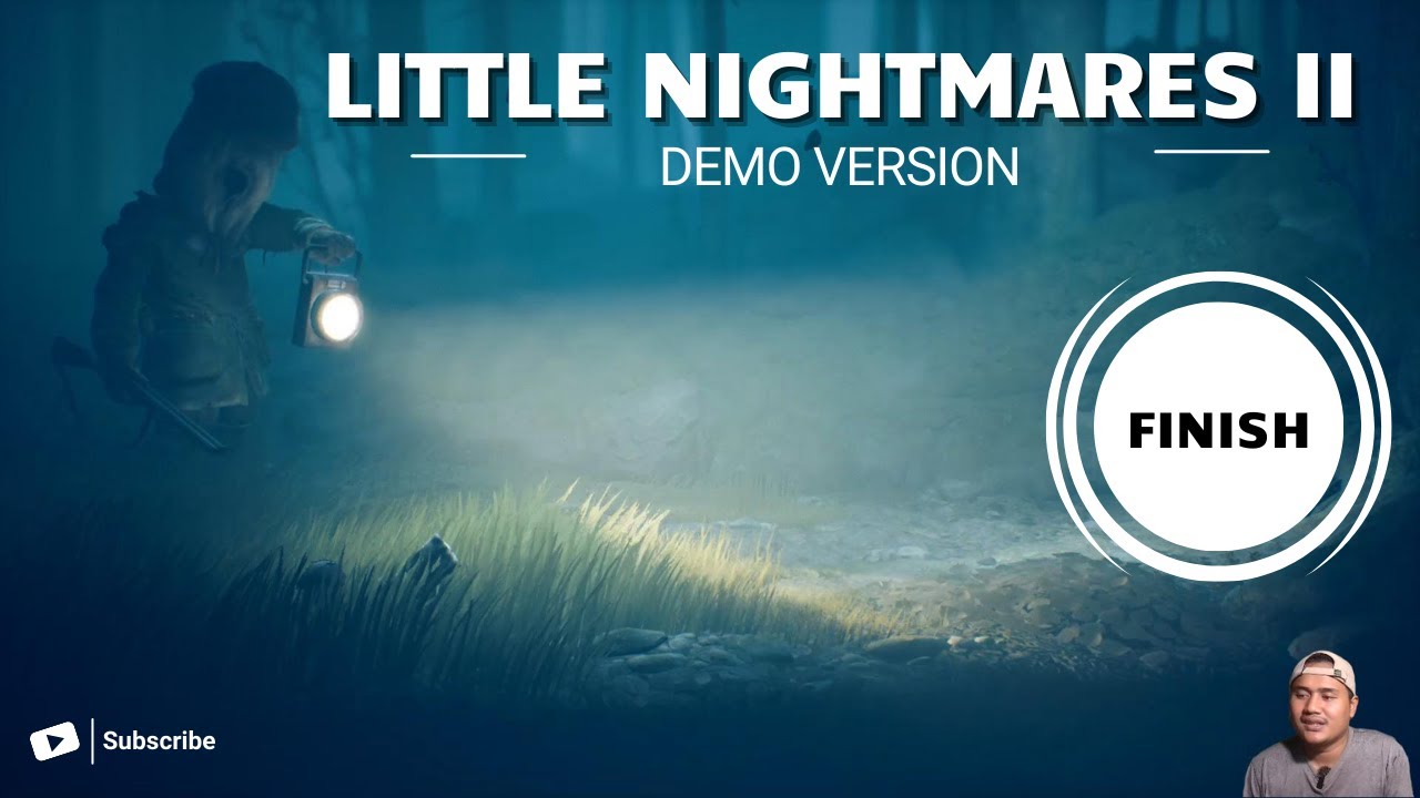 Pasukan Anti Tembak!!! Little Nightmares II - Demo Version #littlenightmaresplaythrough