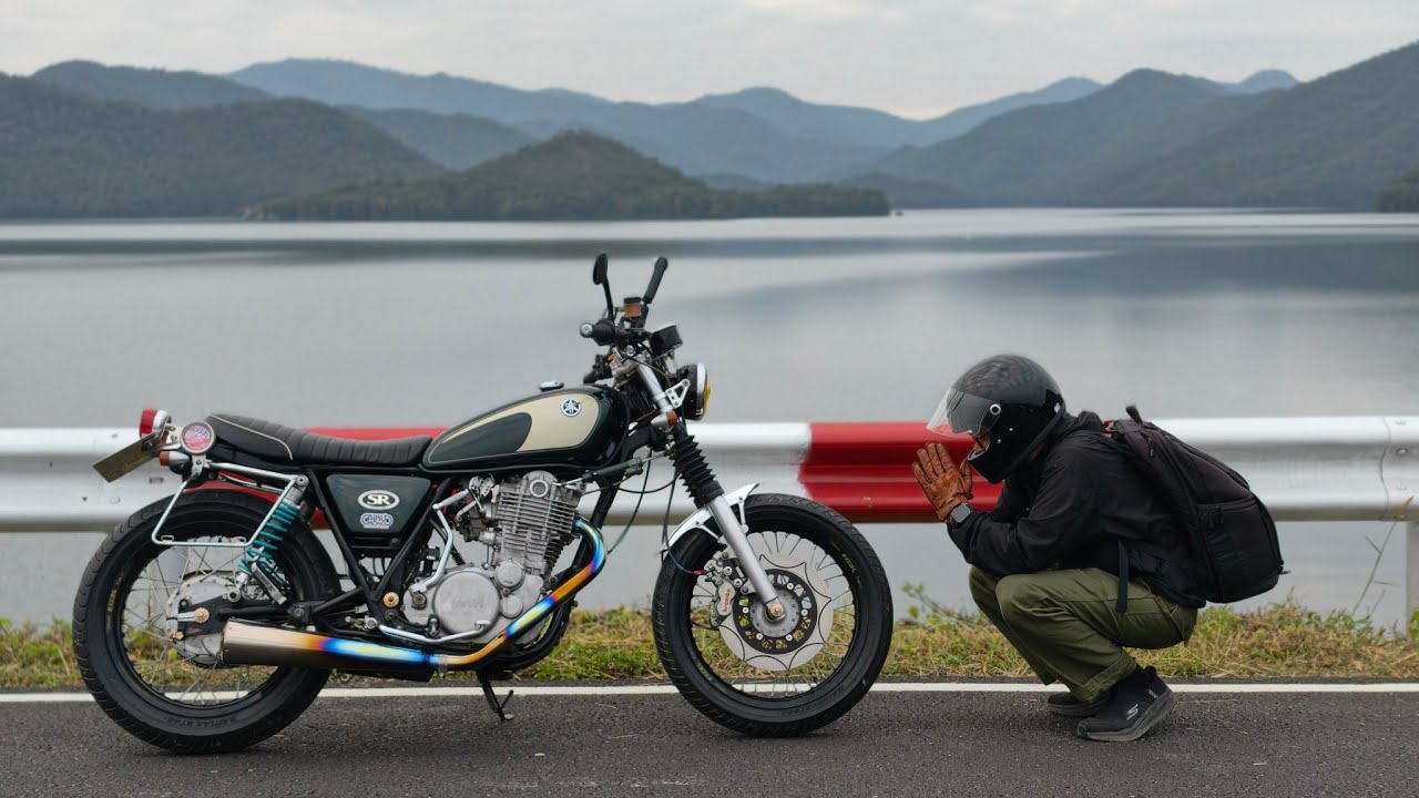 Yamaha SR400 Caburetor to Mae Kuang Dam in December 2025