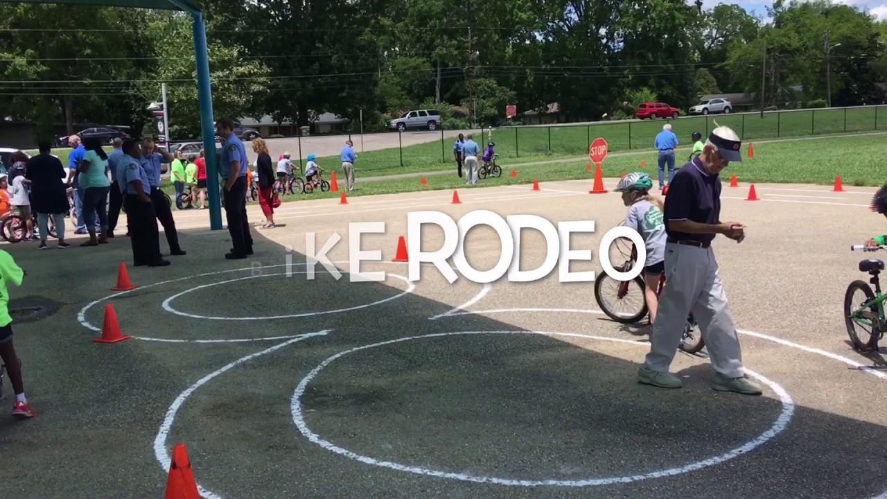 Capital City Optimist Club Bike Rodeo / Montgomery Police Department Join In