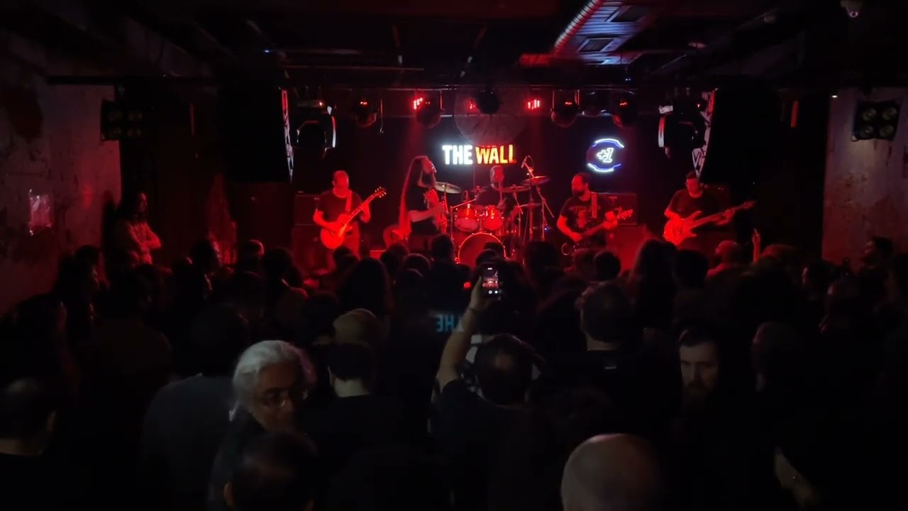 Opeth - Advent (By Morningrise - Opeth Tribute Band - Live at Kadıköy - The Wall)