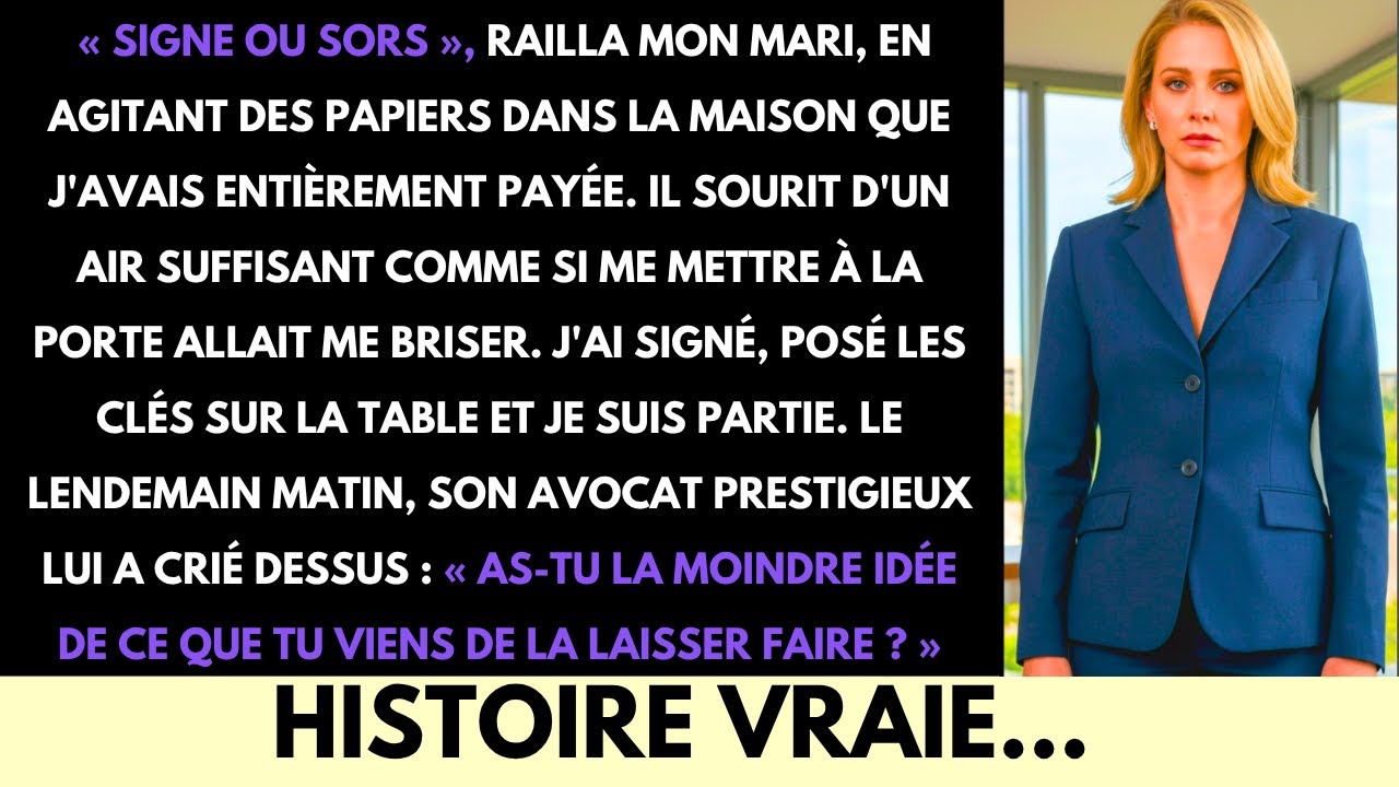 Mon Mari M’a Forcée À Céder Mon Domaine De Luxe — Jusqu’à Ce Que L’Avocat Révèle La Vérité