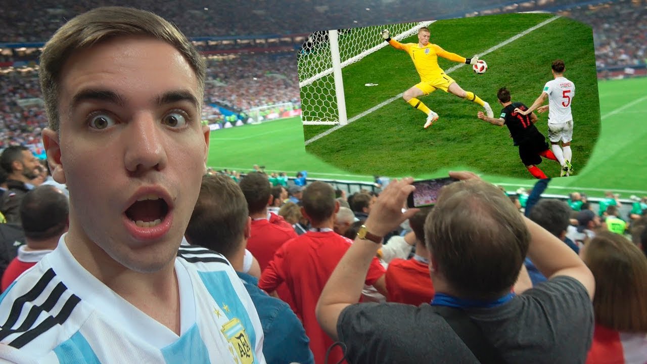 Croacia vs Inglaterra 2-1 REACCIONES DE UN HINCHA ARGENTINO MUNDIAL 2018 RUSIA
