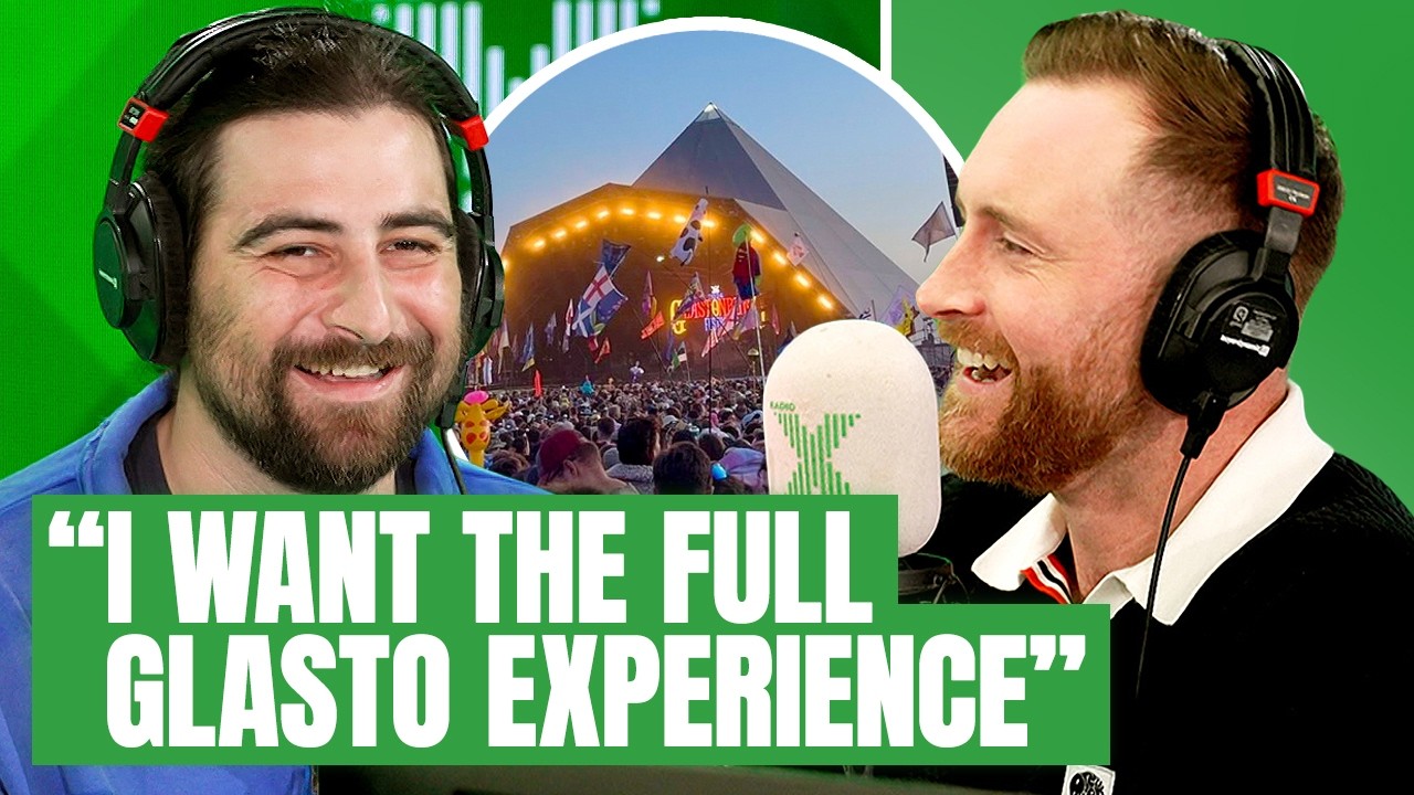 Noah Kahan on collaborating with Sam Fender! | The Chris Moyles Show | Radio X