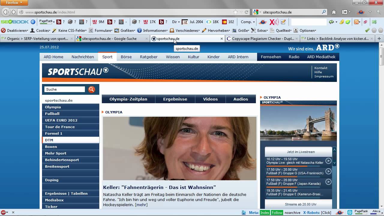 Einen SEO-Kurzcheck durchf&uuml;hren - Suchmaschinen-Optimierung