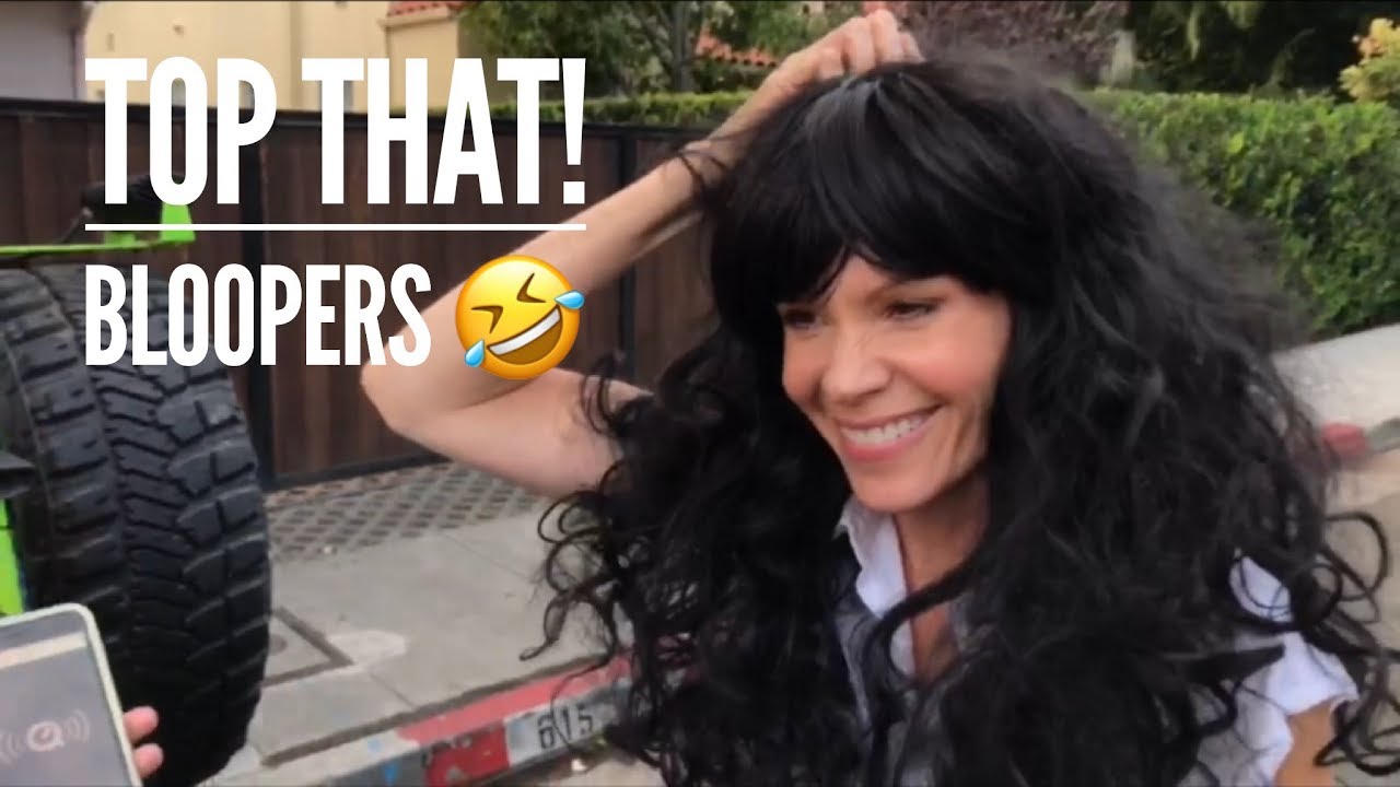 Top That! Bloopers with Robyn Lively and Tommy Lenk