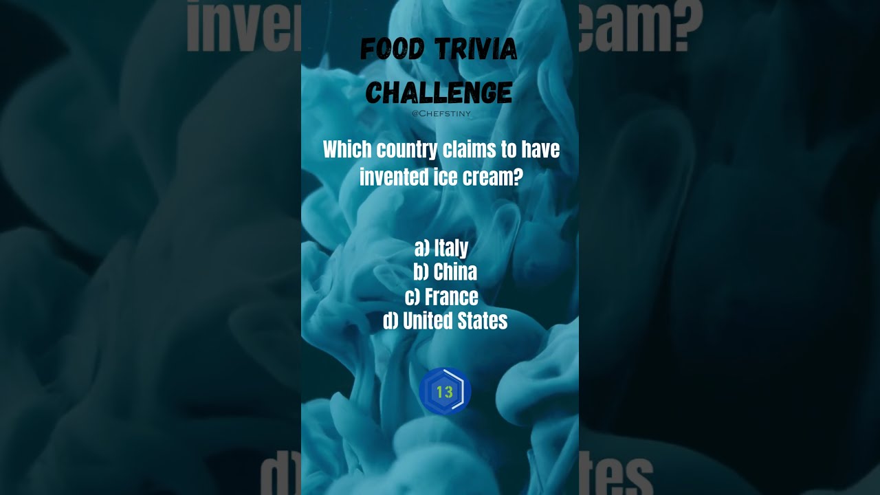 Ice Cream Conundrum Quiz: Churning Out Frozen Facts! 🍦❓ #IceCreamTrivia #FrozenDelightsQuiz