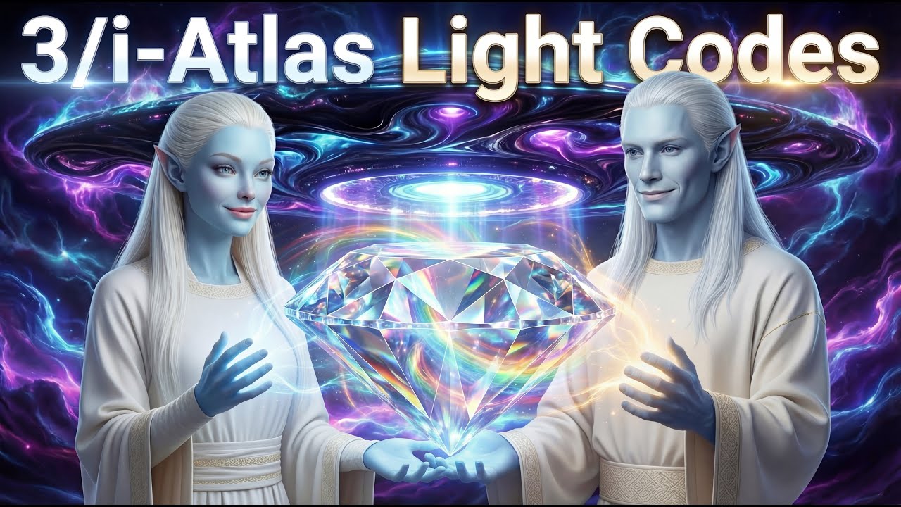 3/i-Atlas from Pleiades: Receive Your 5D Light Codes | Planetary Ascension 2026