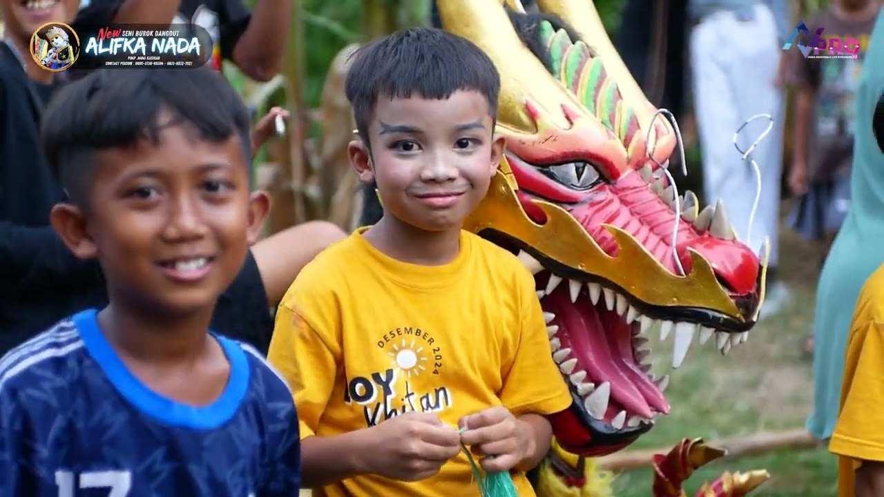 30 ATRAKSI MACAN BUROK ALIFKA NADA LIVE DESA CIPETIR-LEBAKWANGI KUNINGAN 05 DES 2024
