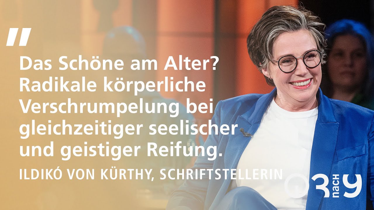 Ildikó von Kürthy über das Schöne an ihrem Alter // 3nach9