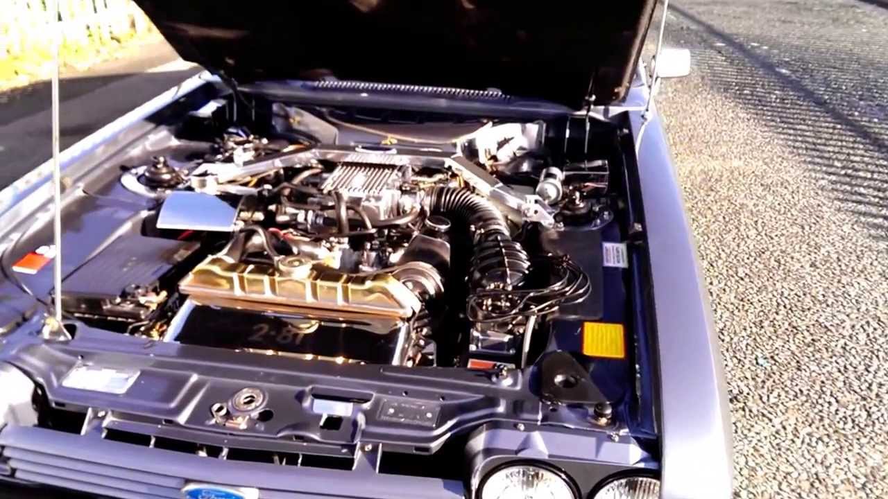 Ford Capri 2.8i Janspeed Exhaust
