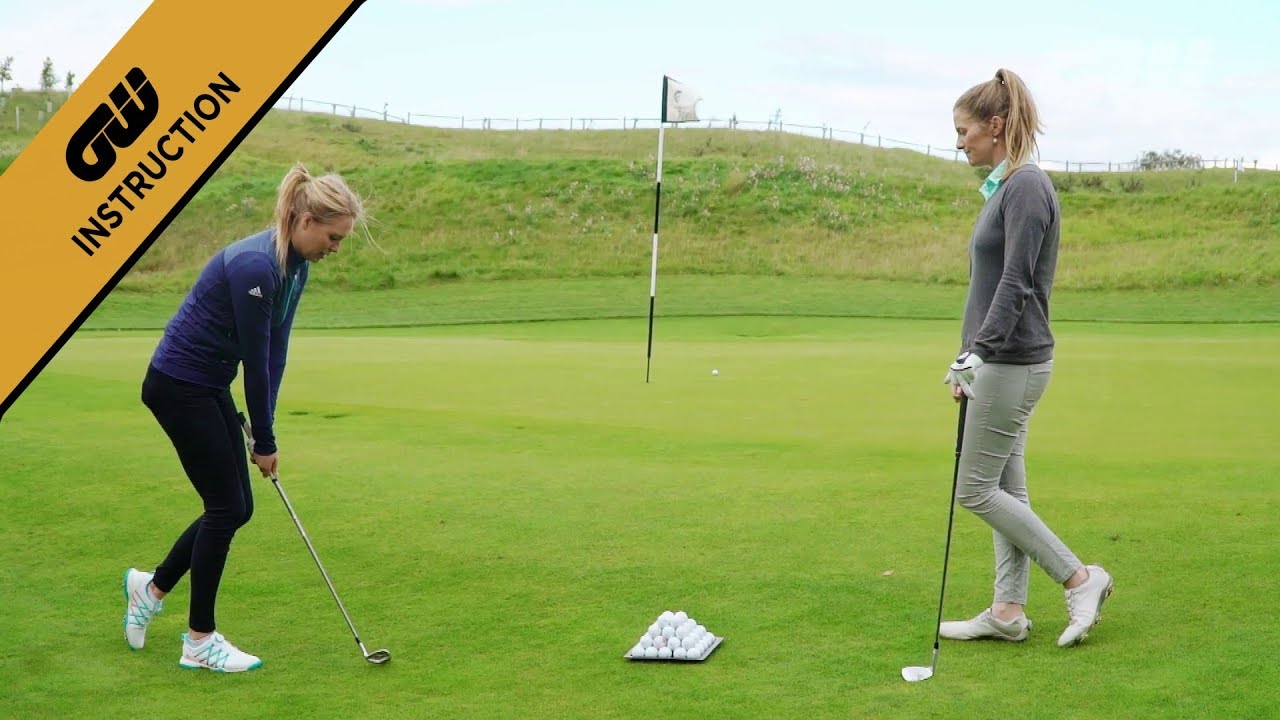 Instruction: Alison Whitaker – Uphill chip shots