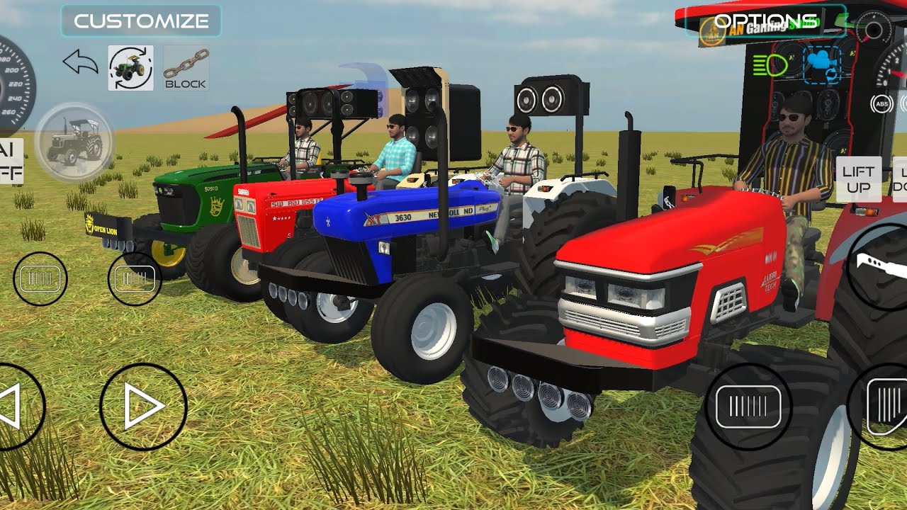 New tractor 🚜 challenge games | gameplay | gaming video | new game  | for updates | gamenewversion ￼