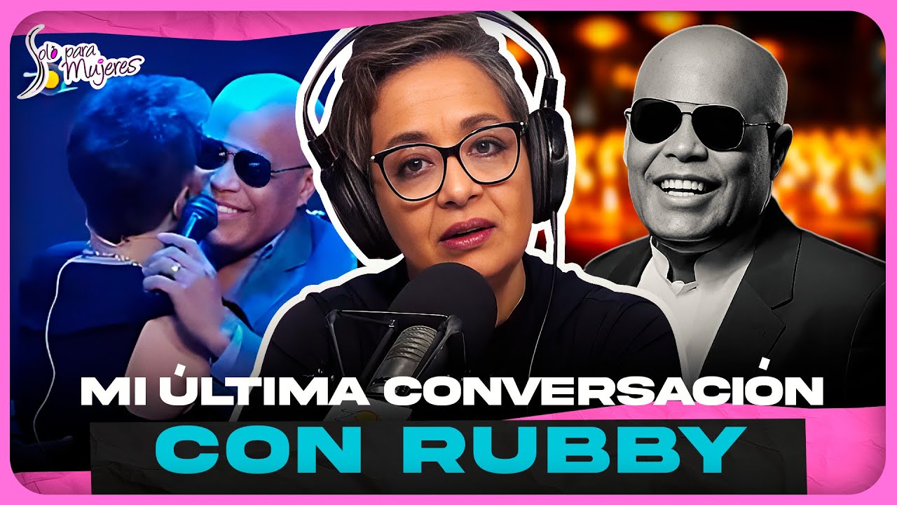Zoila Luna: “Yo era la confidente de Rubby”, “le prestaba el hombro para que llorará por desamor”