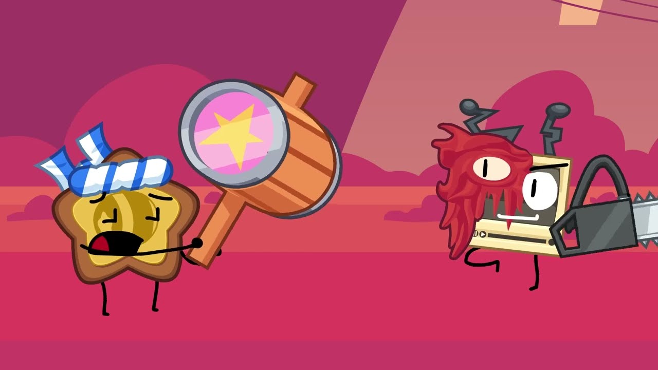 Large Cast Slopject Show - Animation Test