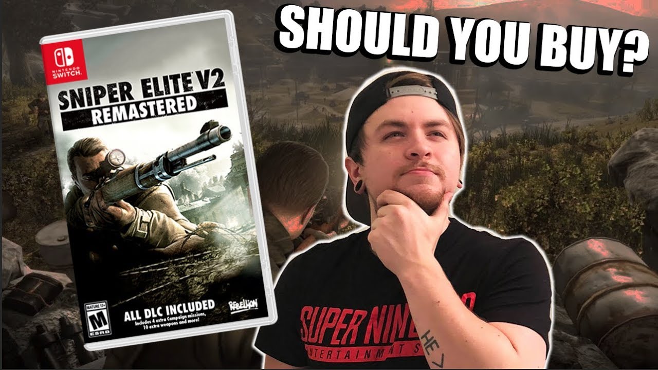 Switch Review: Sniper Elite V2 Remastered - Nintendo Enthusiast