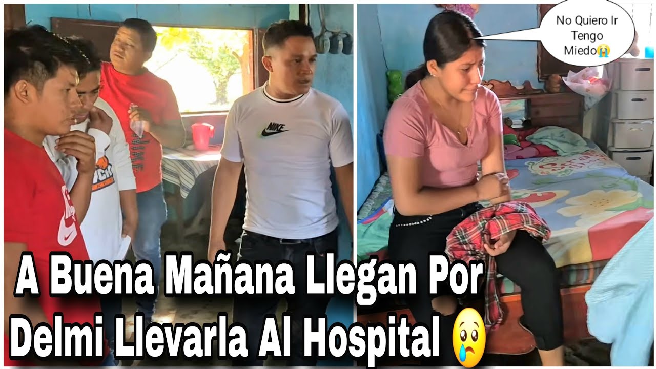 Llegarón Por Delmi Para  Ingresarla Al Sanatorio Ella Tiene Mal Presentimiento Prefiere Mor1r No Ir😭