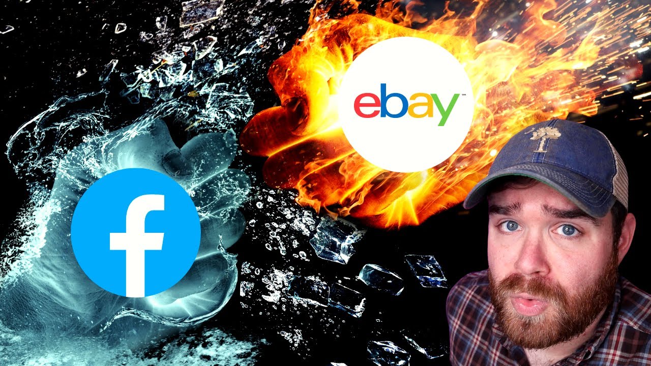 Facebook Marketplace в конечном итоге обгонит Ebay...Вот почему
