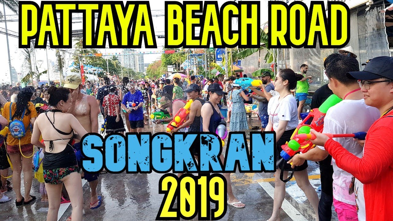 HOW to SURVIVE BEACH ROAD PATTAYA Thailand 2019