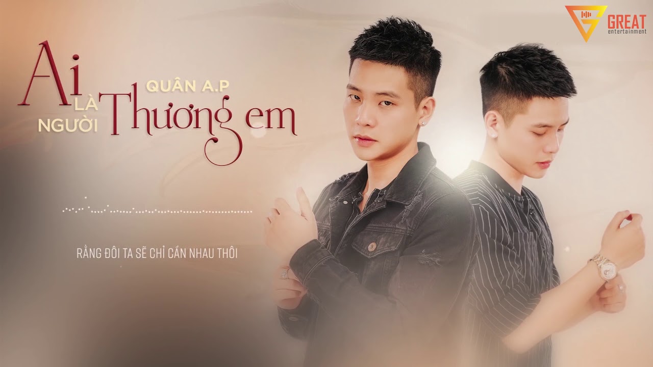 Ai Là Người Thương Em | Quân A.P (Official Audio Lyric)