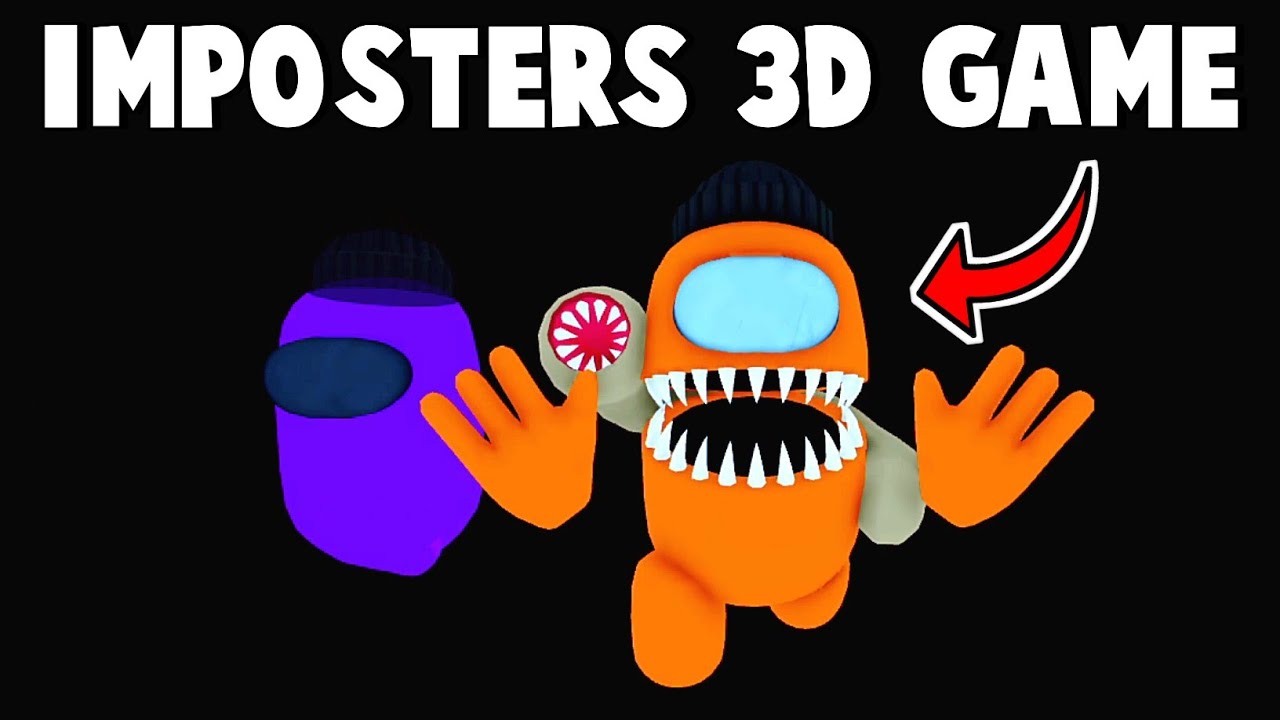 Among Us - Imposters 3D (Roblox) Part 13