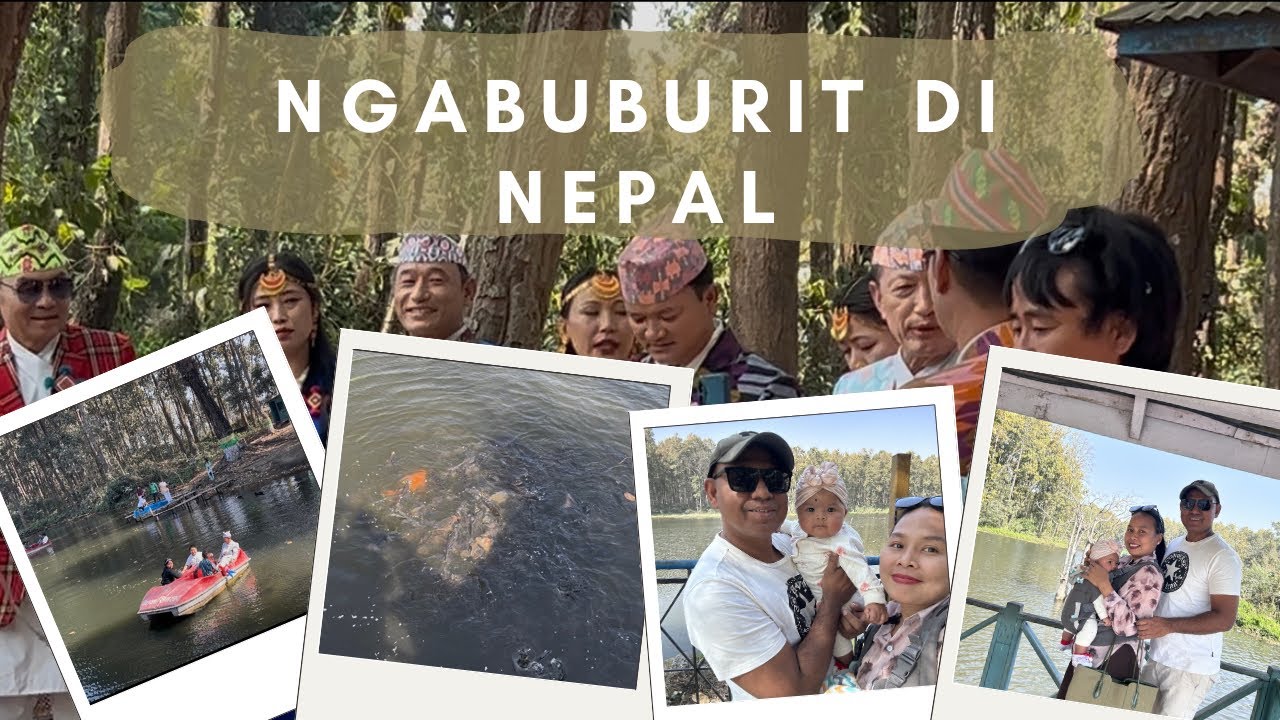 Mengisi waktu luang menunggu waktu berbuka puasa di Nepal  #adayinmylife  #minivlog 