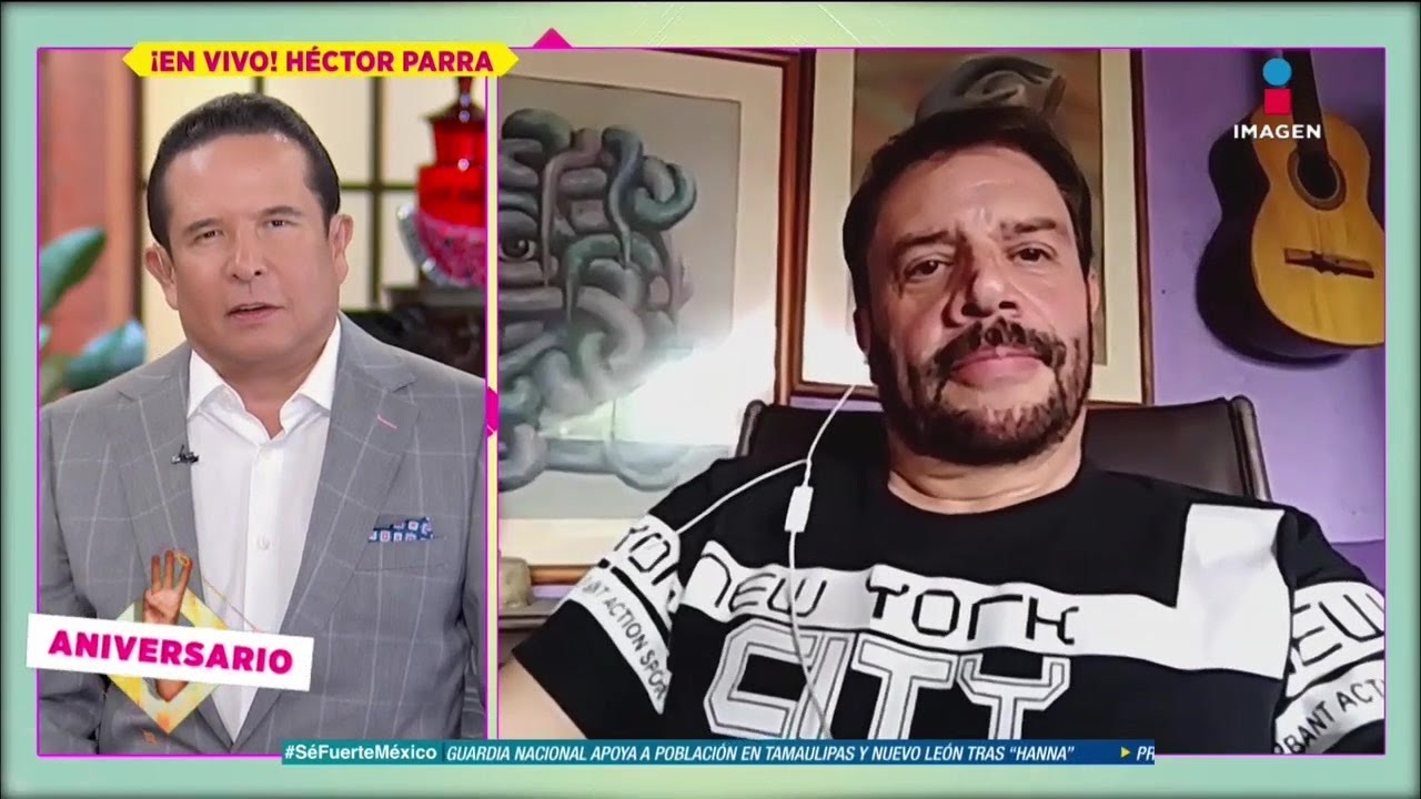 &iexcl;H&eacute;ctor Parra y las acusaciones de Ginny Hoffman sobre conductas inapropiadas con su propia hija!