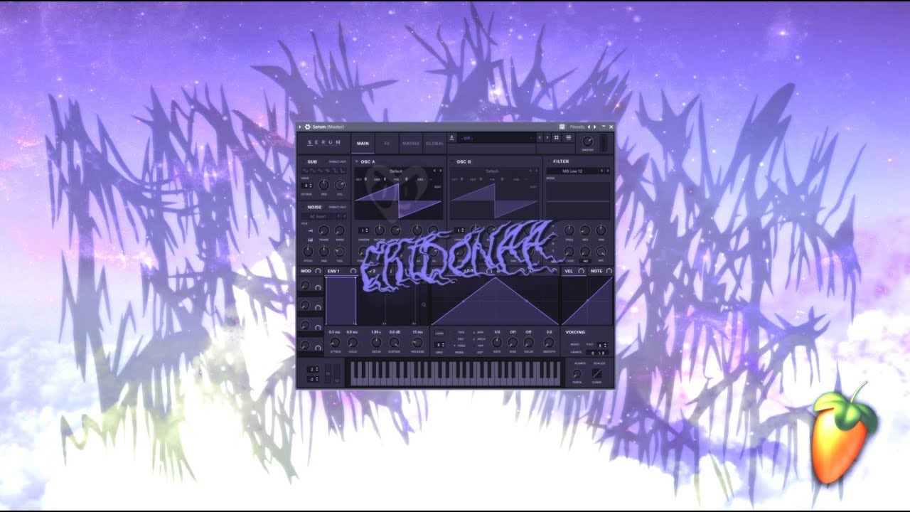 SERUM TUTORIAL | PRODUCING LIKE DRAIN GANG (read desc.)