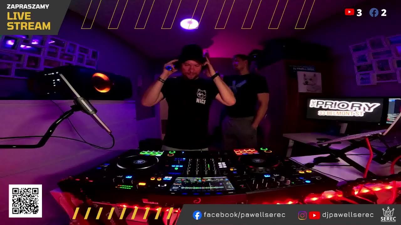 SEREC LIVE STREAM - Facebook / YouTube / TikTok