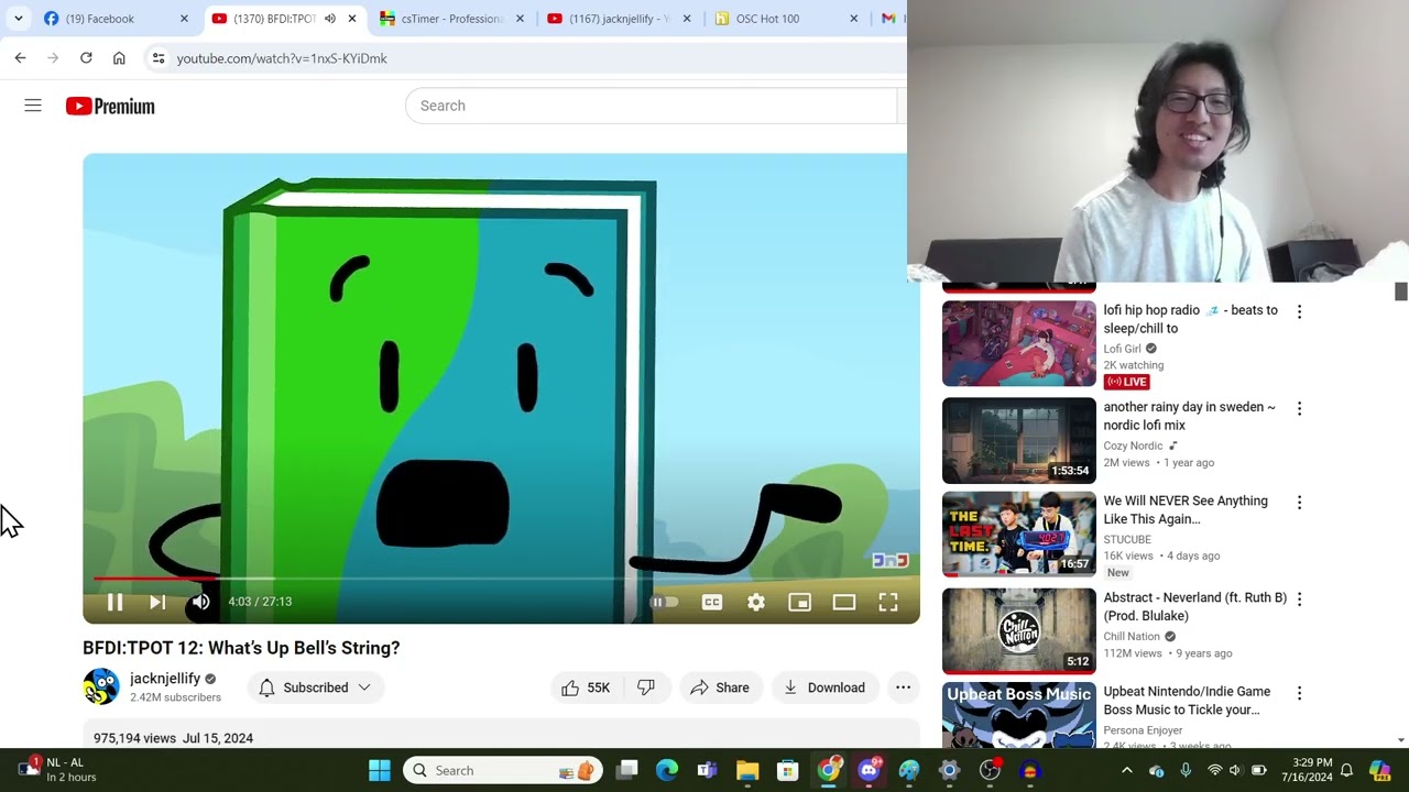 CARY REACTS TO TPOT 12
