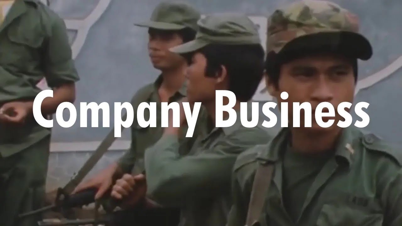 Company Business - Laos '70 - '75 (MajorSamm Reupload)