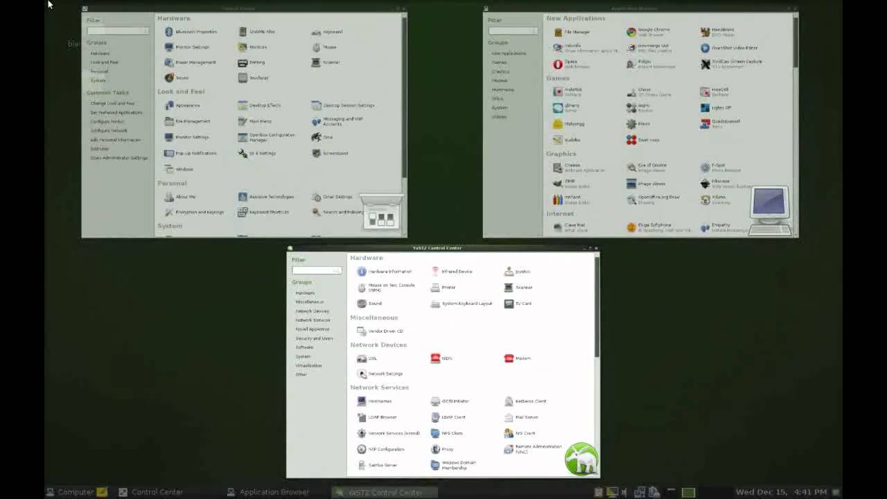openSUSE 11.3 GNOME Review - Linux Distro Reviews