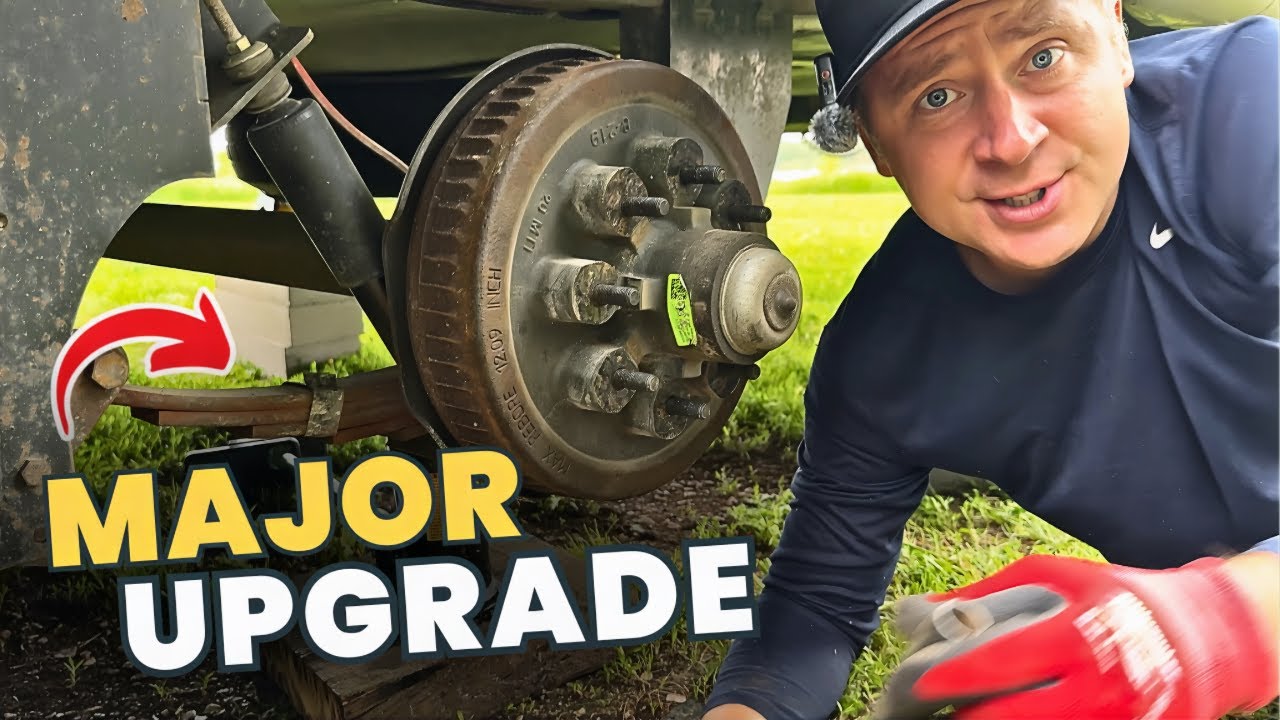 Can We Replace Our WORN OUT RV Suspension in ONE DAY!? 😬
