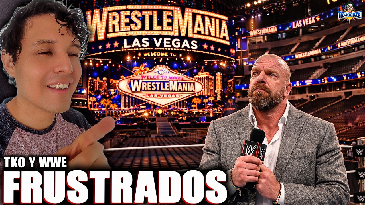 WRESTLEMANIA NO VENDE CON NADA 😂 TKO: 