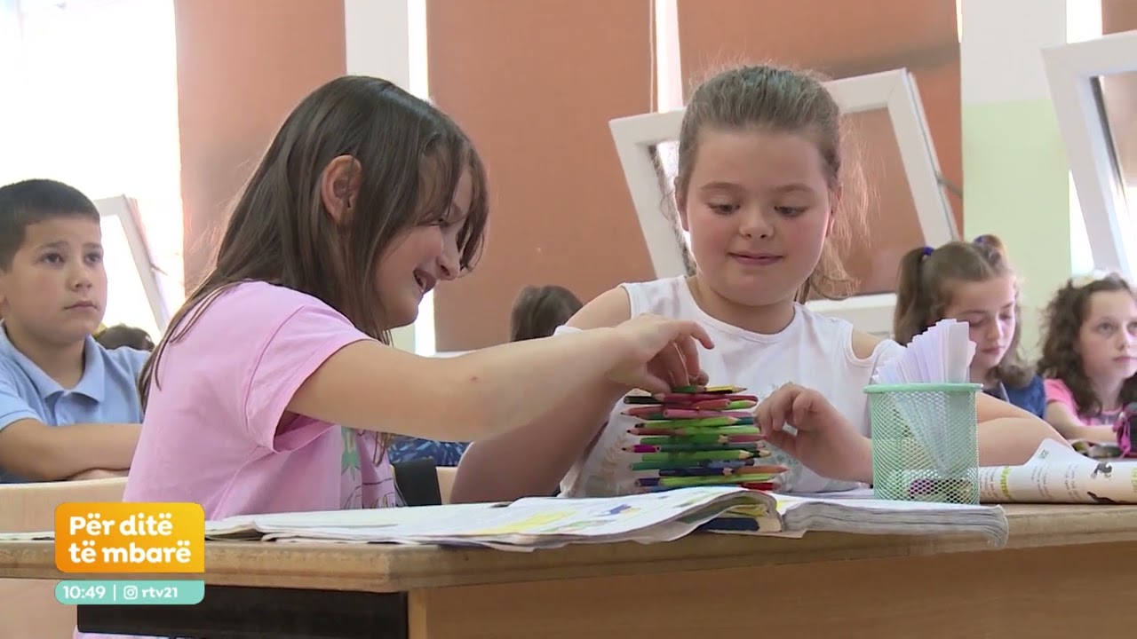 Punë, sfida dhe rezultate në shkollën '' Emin Duraku në Prishtinë - Për ditë të mbarë 24.05.2022
