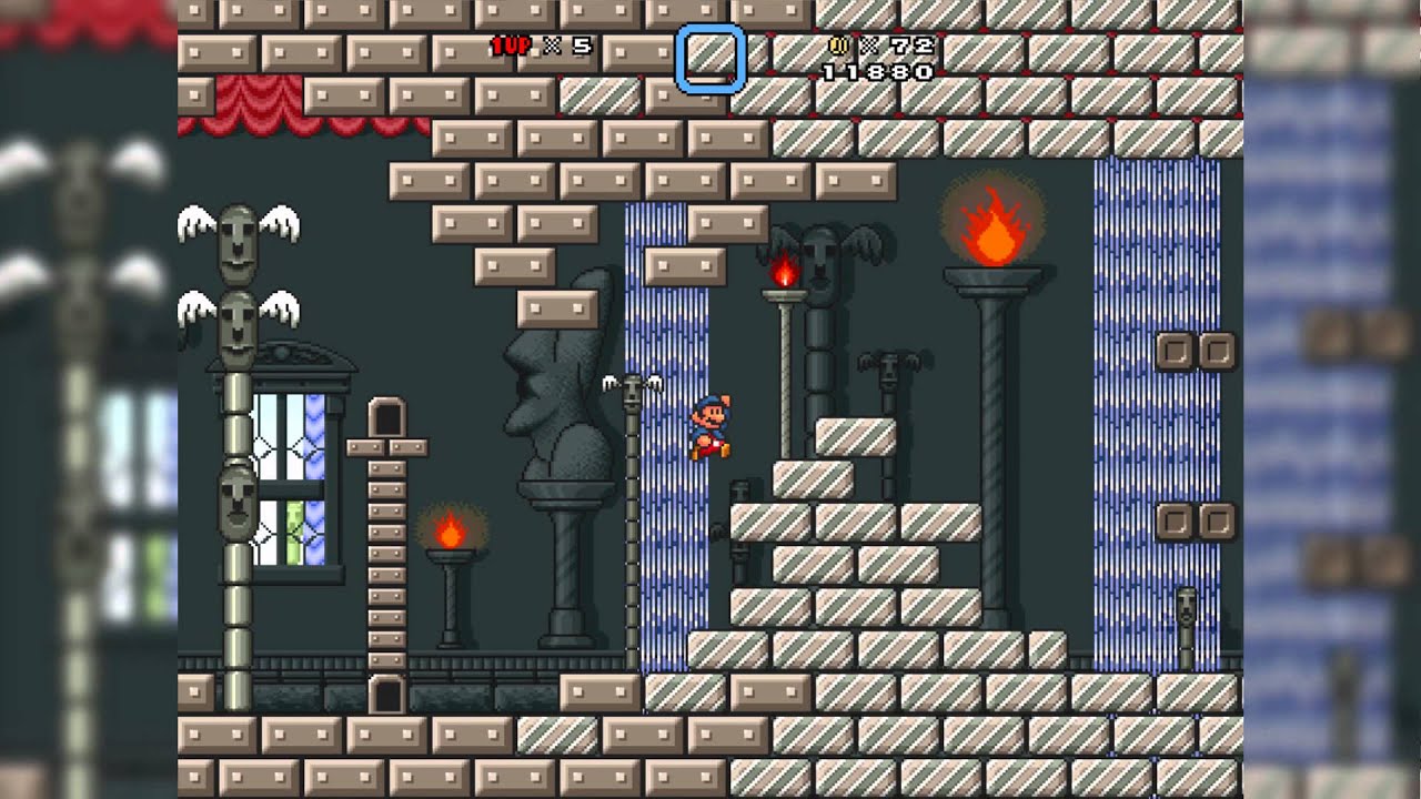 Super Mario Land in Super Mario Bros. X - 