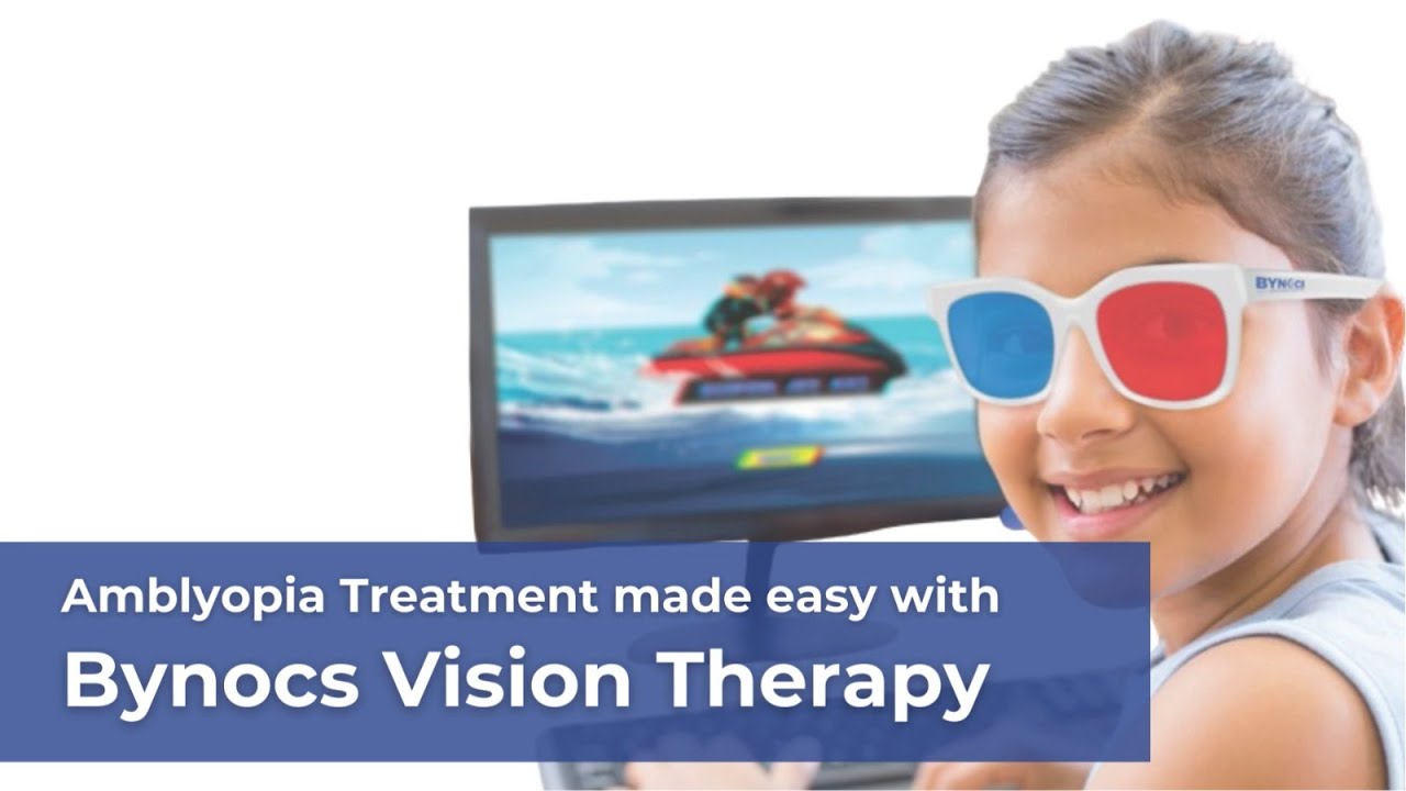Bynocs Vision Therapy: Your Journey to Better Vision| HD