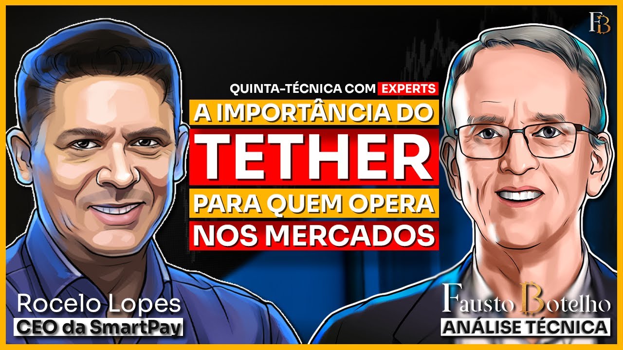 A IMPORT&Acirc;NCIA DO TETHER PARA QUEM OPERA NOS MERCADOS