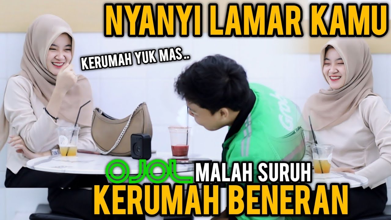 NYANYI LAMAR KAMU❗MALAH DISURUH LAMAR BENERAN