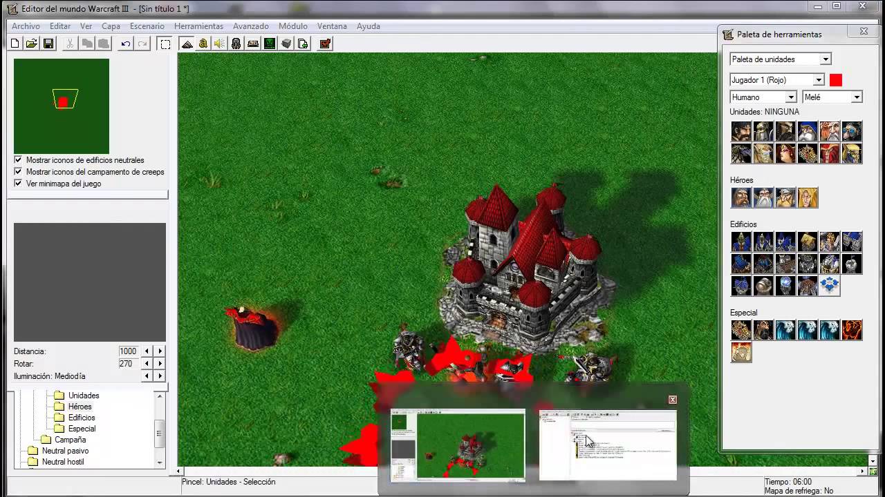Warcraft 3 - Tips cinematica