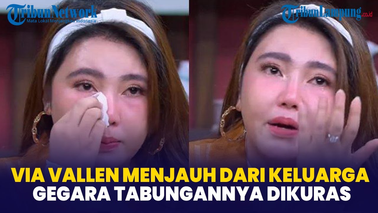 Via Vallen Jauhi Keluarganya Gegara Tabungan Dikuras &bull; Berita Artis Tribun Lampung