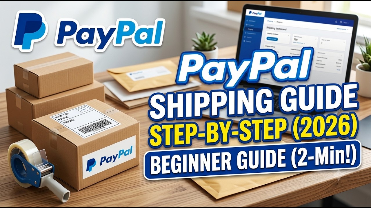 PayPal Shipping Guide 2026 Step by Step Beginner Guide 2 Min