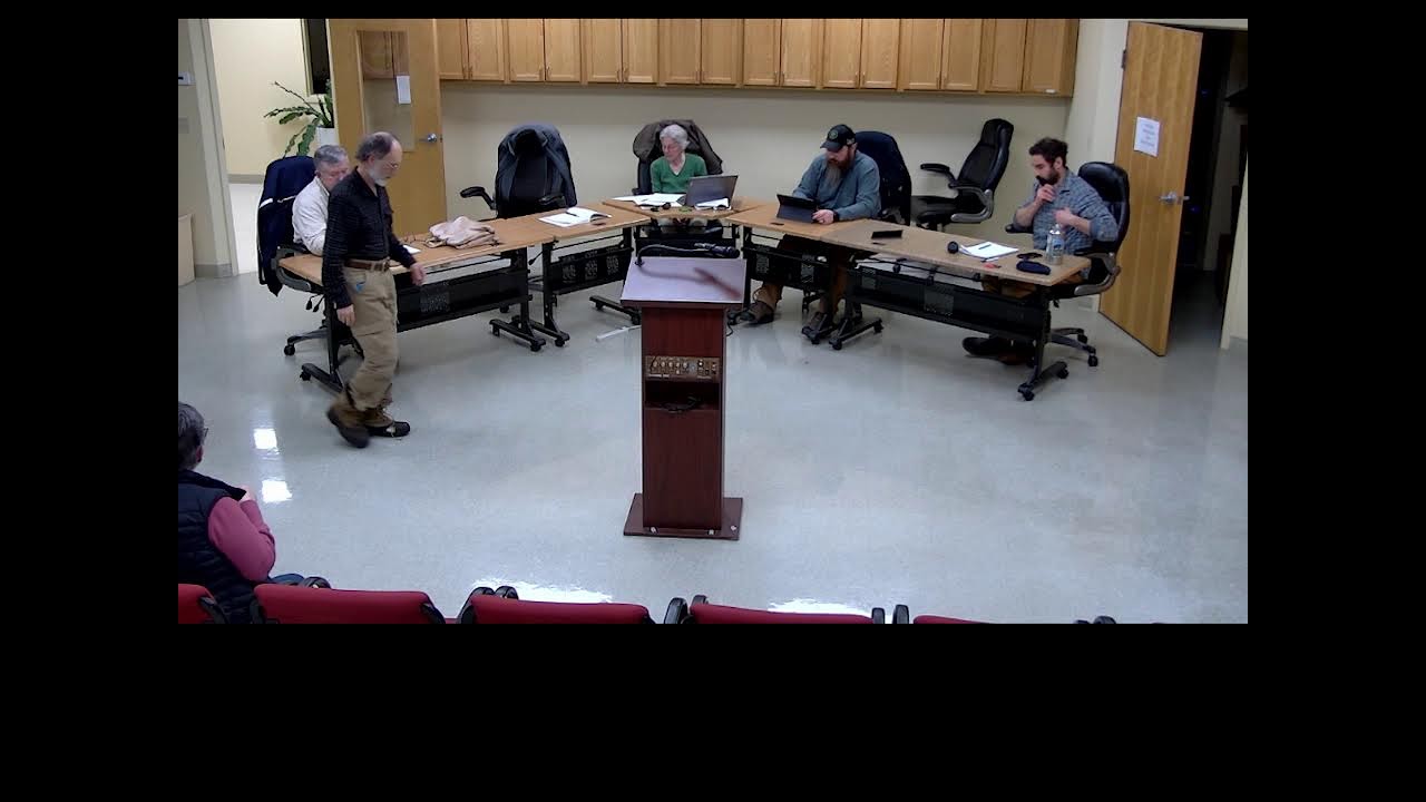 Conservation Commission Meeting 3/04/2026