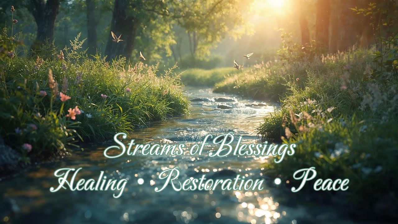 Streams of Blessings | Healing, Restoration & God’s Peace for Restful Sleep