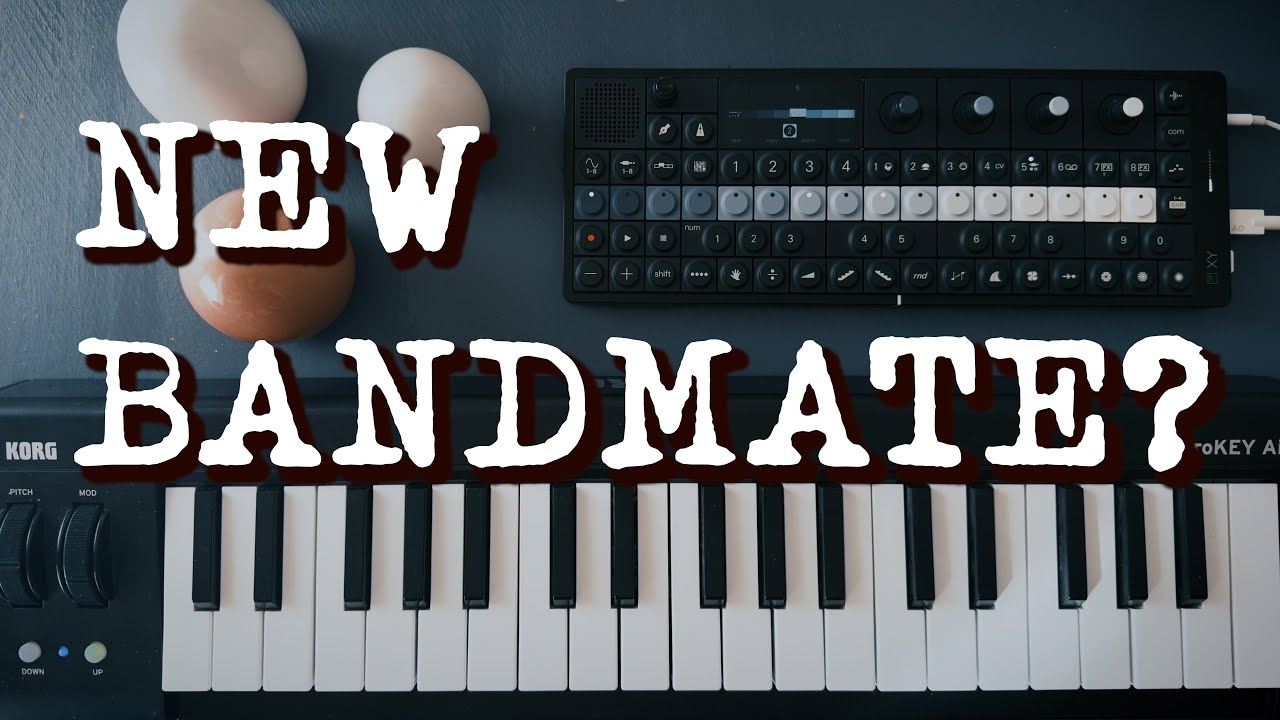 OP-XY never shows up drunk, is it the perfect bandmate? | Vocal jam with the brain