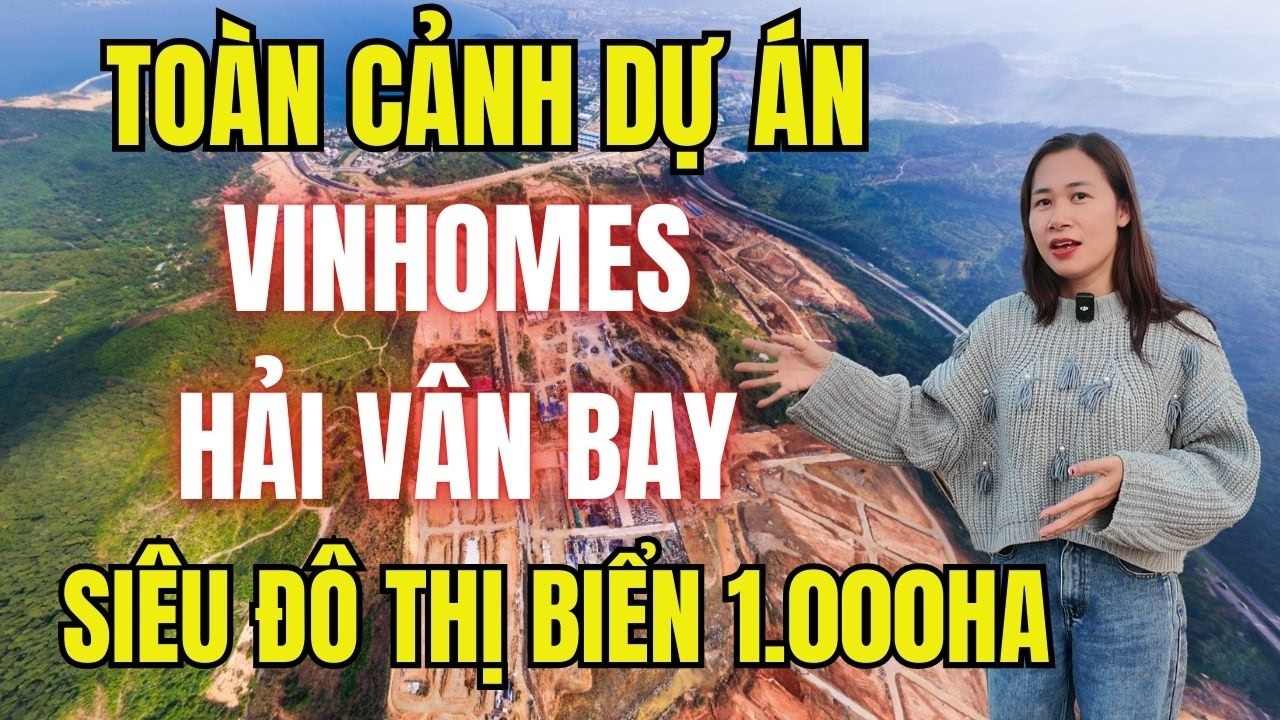 Vinhomes Làng Vân Đà Nẵng: Siêu đô thị biển hơn 1.000ha của Vingroup | Tuệ Minh BĐS